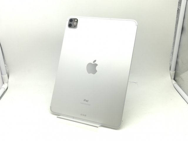 【中古】Apple SoftBank 【SIMロックあり】 11インチ iPad Pro（第2世代/2020） 128GB シルバー MY2W2J/A【広島】保証期間１ヶ月【ランクC】 42,237円