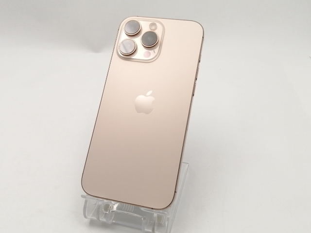 【中古】Apple SoftBank 【SIMフリー】 iPhone 16 Pro Max 256GB デザートチタニウム MYWJ3J/A【川崎駅前】保証期間１ヶ月【ランクA】