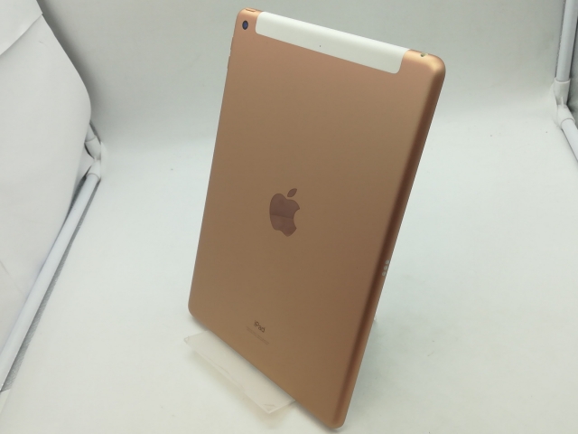 【中古】Apple 国内版 【SIMフリー】 iPad（第8世代/2020） 32GB ゴールド MYMK2J/A【広島】保証期間１ヶ月【ランクA】