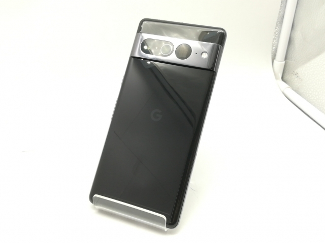 中古】Google 国内版 【SIMフリー】 Pixel 7 Pro オブシディアン 12GB 