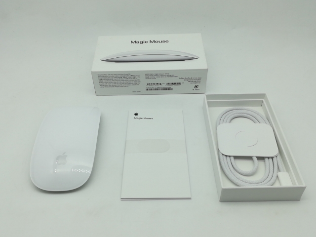 Apple Magic Mouse 白 Magic Mouse(USB-C) A3204最新マジック