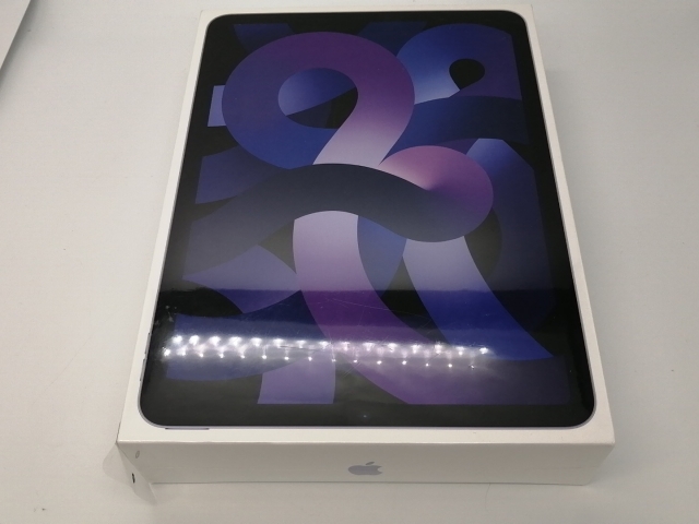 新品☆ iPadAir5 Wi-Fi 64GB（パープル） iPad Air 第5世代 WiFi 64GB