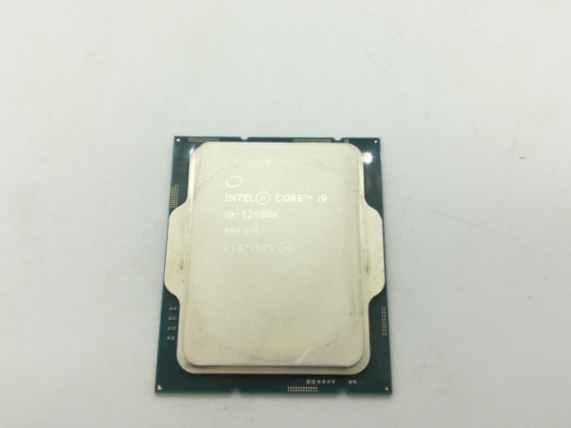 あ*と様 i9-12900k バルク品