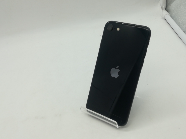 【中古】【赤ロム保証あり】Apple SoftBank 【SIMフリー】 iPhone SE（第3世代） 128GB ミッドナイト MMYF3J/A【広島】保証期間１ヶ月【ランクC】