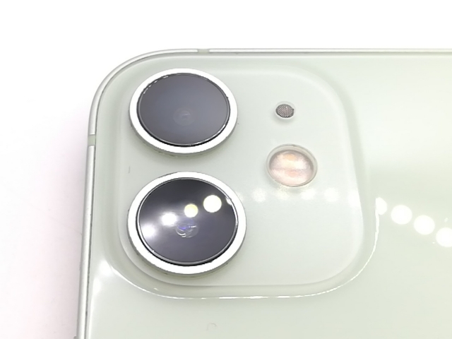 【中古】Apple SoftBank 【SIMロック解除済み】 iPhone 12 mini 128GB グリーン MGDQ3J/A【熊本】保証期間１ヶ月【ランクB】_6