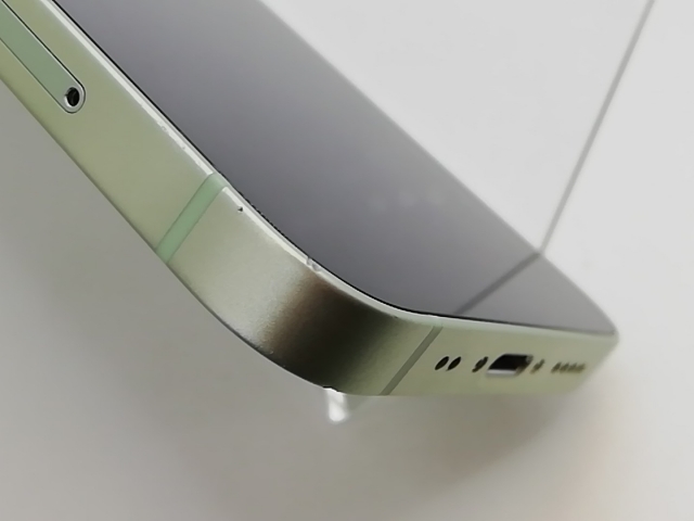 【中古】Apple SoftBank 【SIMロック解除済み】 iPhone 12 mini 128GB グリーン MGDQ3J/A【熊本】保証期間１ヶ月【ランクB】_8