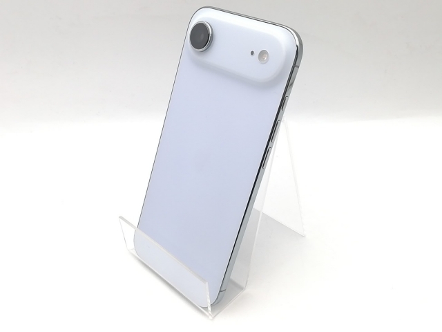 【中古】Apple 国内版 【SIMフリー】 iPhone Air 256GB スカイブルー MG2A4J/A【熊本】保証期間１ヶ月【ランクA】