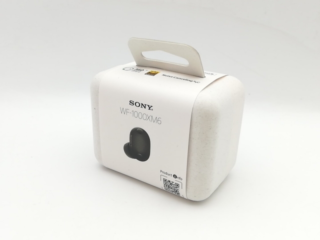 【未使用】SONY WF-1000XM6 (B) [ブラック]【熊本】保証期間１ヶ月
