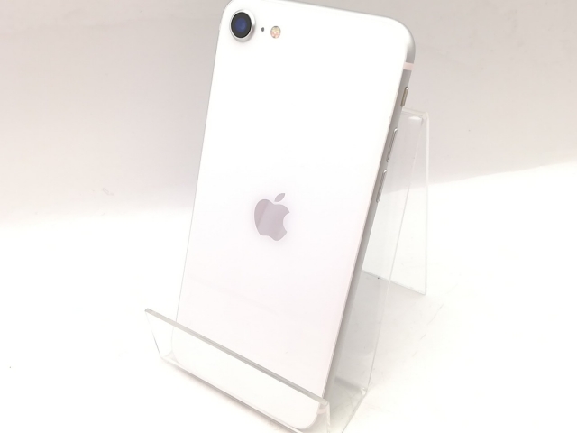【中古】Apple SoftBank 【SIMロック解除済み】 iPhone SE（第2世代） 64GB ホワイト MHGQ3J/A（後期型番）【熊本】保証期間１ヶ月【ランクB】