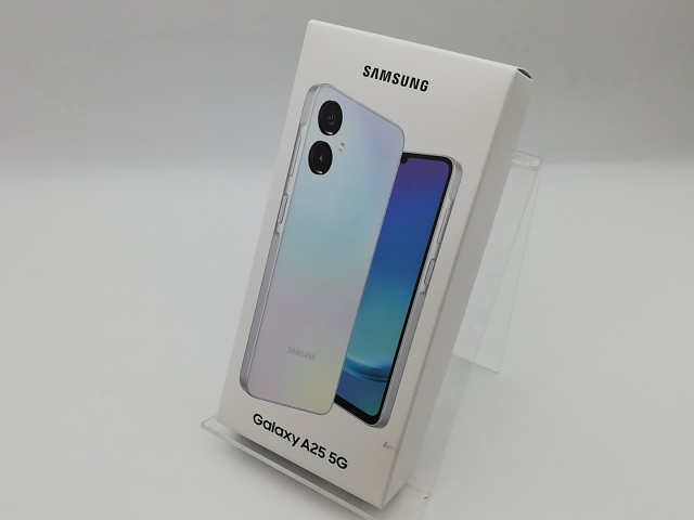 【未使用】SAMSUNG docomo 【SIMフリー】 Galaxy A25 5G ライトブルー 4GB 64GB SC-53F【熊本】保証期間３ヶ月