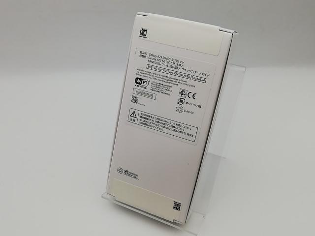 【未使用】SAMSUNG docomo 【SIMフリー】 Galaxy A25 5G ライトブルー 4GB 64GB SC-53F【熊本】保証期間３ヶ月_1