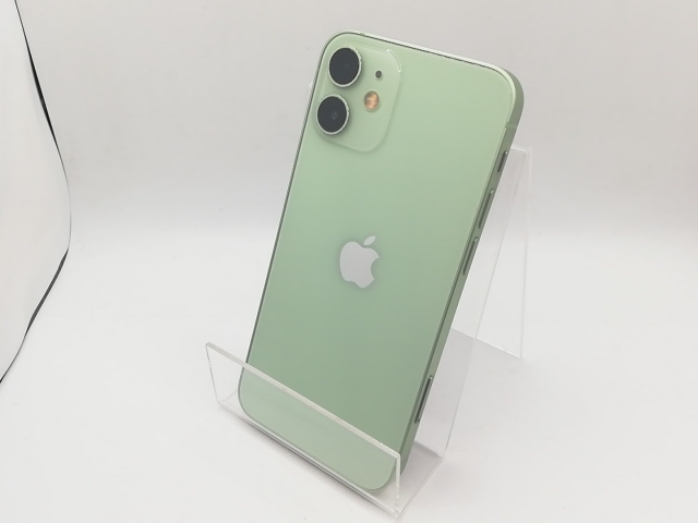 中古】Apple au 【SIMロック解除済み】 iPhone 12 mini 64GB グリーン