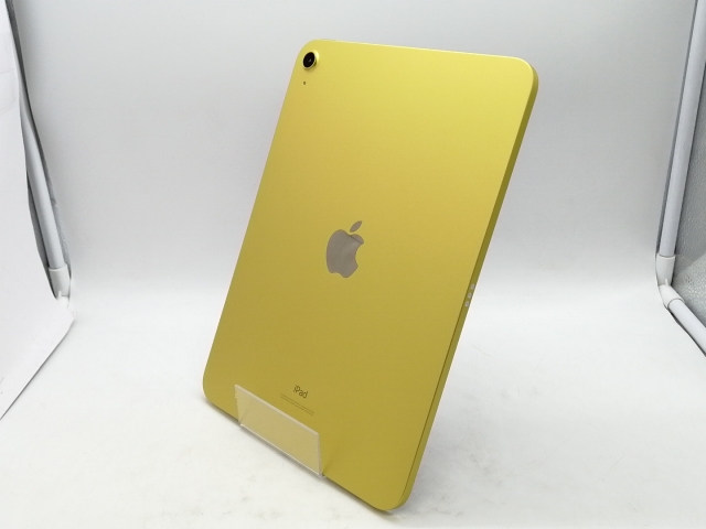 【中古】Apple 【Wi-Fi】 iPad（第10世代/2022） 64GB イエロー MPQ23J/A【熊本】保証期間１ヶ月【ランクA】