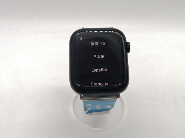【中古】Apple Apple Watch Series8 45mm GPS アルミニウムケース 海外版 (バンド付き)【熊本】保証期間１ヶ月【ランクB】