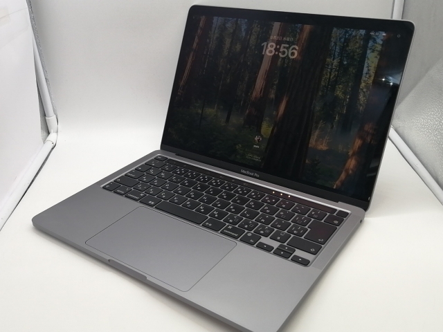 【中古】Apple MacBook Pro 13インチ CTO (M1・2020) スペースグレイ Apple M1(CPU:8C/GPU:8C)/16G/1T【熊本】保証期間１ヶ月【ランクB】