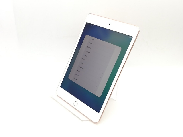 【中古】Apple au 【SIMロック解除済み】 iPad mini（第5世代/2019） 64GB ゴールド MUX72J/A【熊本】保証期間１ヶ月【ランクC】