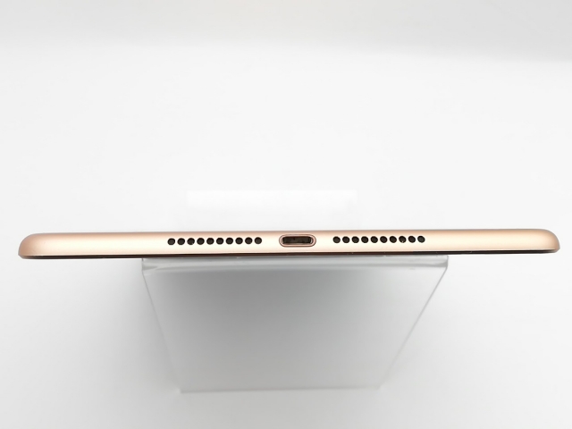 【中古】Apple au 【SIMロック解除済み】 iPad mini（第5世代/2019） 64GB ゴールド MUX72J/A【熊本】保証期間１ヶ月【ランクC】