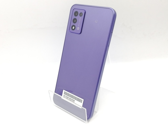 【中古】ZTE ymobile 【SIMフリー】 Libero 5G III 4GB 64GB パープル A202ZT【熊本】保証期間１ヶ月【ランクC】