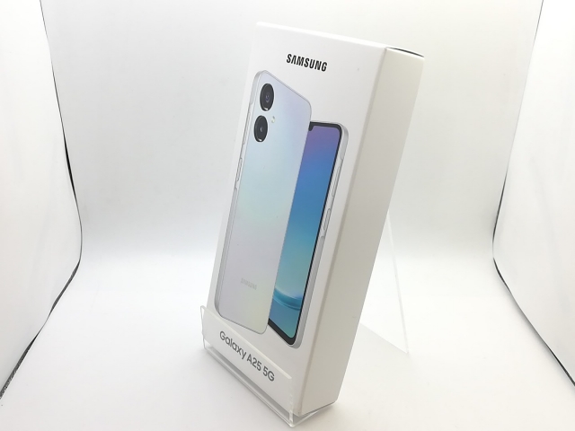 【未使用】SAMSUNG au 【SIMフリー】 Galaxy A25 5G ライトブルー 4GB 64GB SCG33【熊本】保証期間３ヶ月