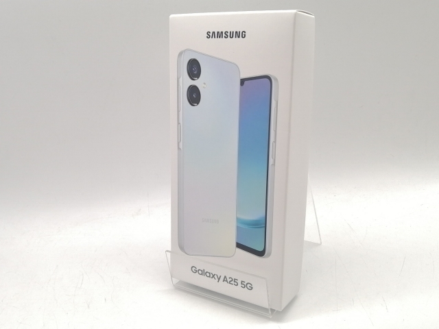 【未使用】SAMSUNG docomo 【SIMフリー】 Galaxy A25 5G ライトブルー 4GB 64GB SC-53F【秋葉5号】保証期間３ヶ月