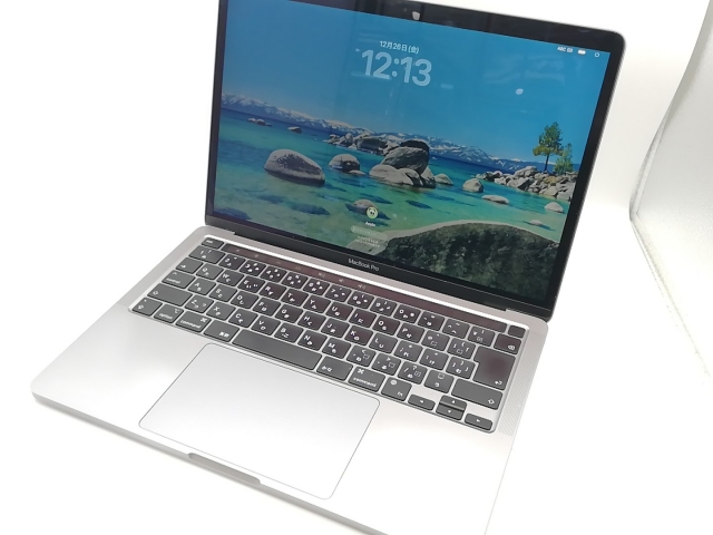 【中古】Apple MacBook Pro 13インチ CTO (M2・2022) スペースグレイ M2(CPU:8C/GPU:10C)/16G/256G【熊本】保証期間１ヶ月【ランクB】