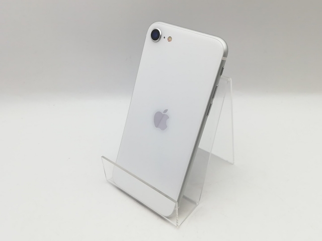 【中古】Apple 楽天モバイル 【SIMフリー】 iPhone SE（第2世代） 64GB ホワイト MHGQ3J/A（後期型番）【熊本】保証期間１ヶ月【ランクB】