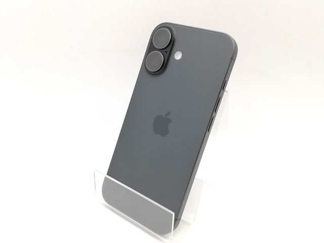 【中古】Apple au 【SIMフリー】 iPhone 17 256GB ブラック MG674J/A【熊本】保証期間１ヶ月【ランクA】