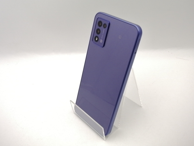 Ymobile libero 5GⅢ android パープル色SIMフリー Libero 5G Ⅲ