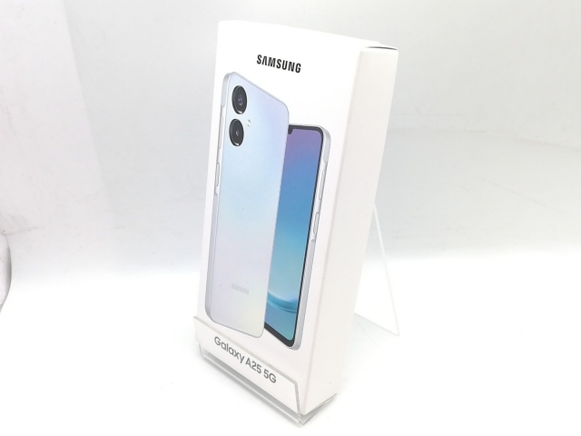 【未使用】SAMSUNG docomo 【SIMフリー】 Galaxy A25 5G ライトブルー 4GB 64GB SC-53F【熊本】保証期間３ヶ月