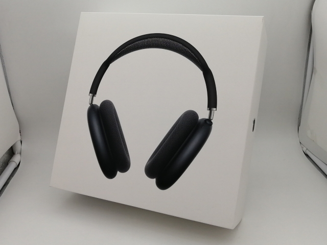 【未使用】Apple AirPods Max 2 ミッドナイト MHWK4ZA/A【熊本】保証期間１ヶ月