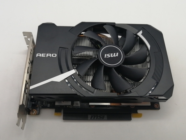 中古】MSI GeForce GTX 1660 SUPER AERO ITX OC GTX1660Super/6GB 