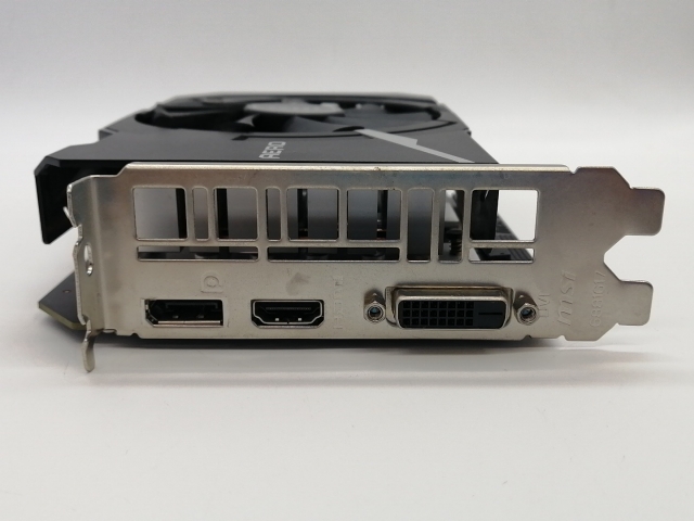 【中古】MSI GeForce GTX 1660 SUPER AERO ITX OC GTX1660Super/6GB(GDDR6)/PCI-E【熊本】保証期間１週間_2