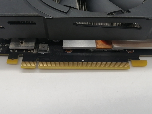 【中古】MSI GeForce GTX 1660 SUPER AERO ITX OC GTX1660Super/6GB(GDDR6)/PCI-E【熊本】保証期間１週間_3