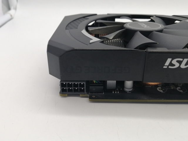 【中古】MSI GeForce GTX 1660 SUPER AERO ITX OC GTX1660Super/6GB(GDDR6)/PCI-E【熊本】保証期間１週間_4