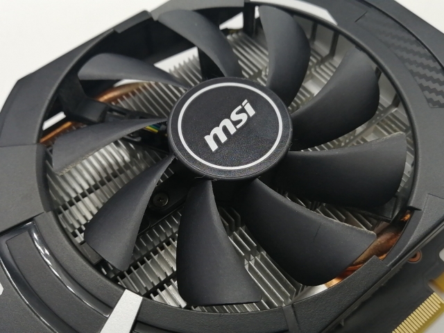 【中古】MSI GeForce GTX 1660 SUPER AERO ITX OC GTX1660Super/6GB(GDDR6)/PCI-E【熊本】保証期間１週間_5