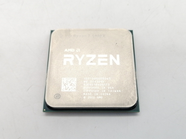 【中古】AMD Ryzen 7 5800X 中古】AMD Ryzen 7 5800X (3.8GHz/TC:4.7GHz) BOX AM4/8C/16T/L3 32MB/