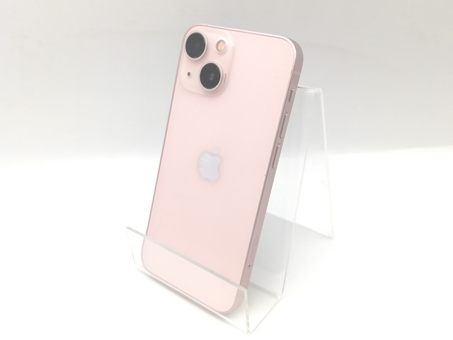 【中古】Apple docomo 【SIMフリー】 iPhone 13 mini 128GB ピンク MLJF3J/A【熊本】保証期間１ヶ月【ランクB】