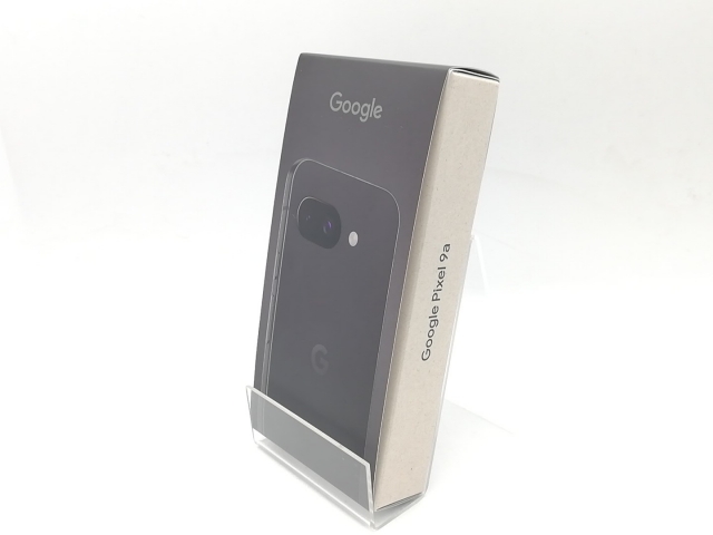 未使用】Google au 【SIMフリー】 Pixel 9a オブシディアン 8GB 128GB 