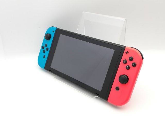 Nintendo Switch ネオンブルー/ネオンレッド 本体 中古 h29年 Amazon