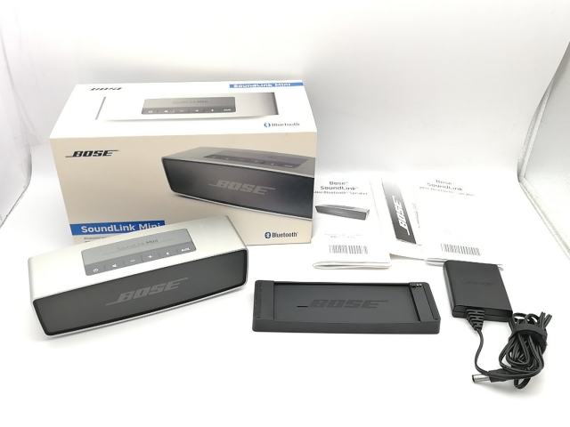 【中古】BOSE SoundLink Mini Bluetooth speaker【熊本】保証期間１週間【ランクC】_6