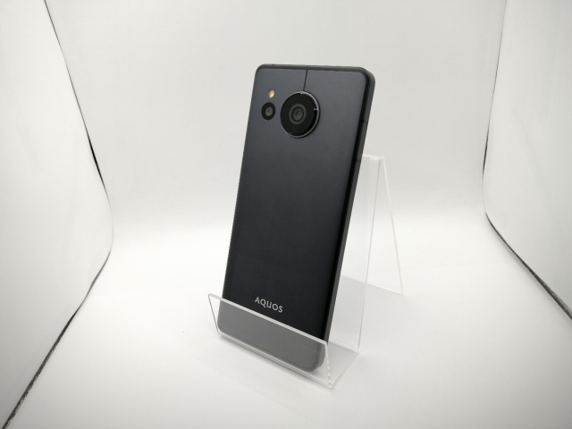 SHARP AQUOS SENSE7 ブラック SIMフリースマートフォン