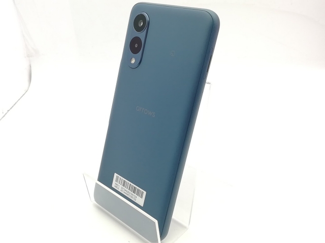 【中古】FCNT au 【SIMフリー】 arrows We2 ネイビーグリーン 4GB 64GB FCG02【ECセンター】保証期間１ヶ月【ランクA】