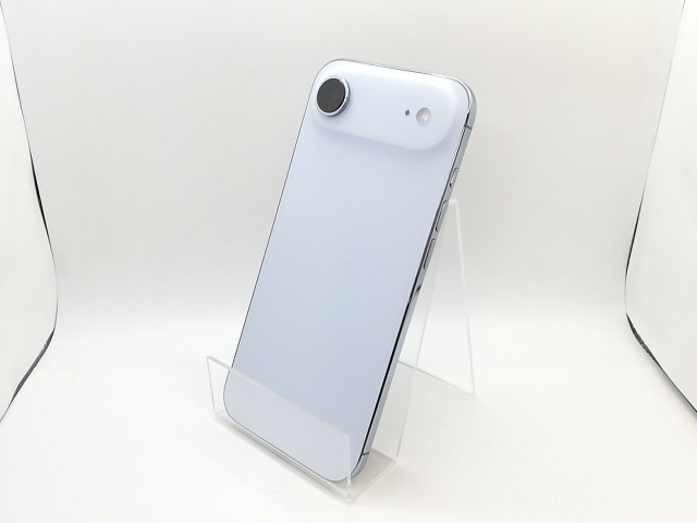 【中古】Apple au 【SIMフリー】 iPhone Air 256GB スカイブルー MG2A4J/A【熊本】保証期間１ヶ月【ランクA】