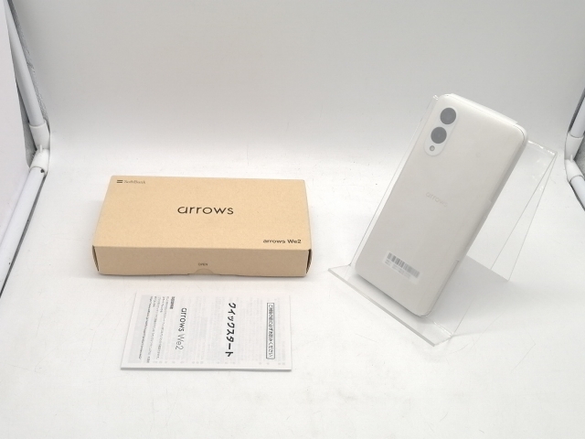 【未使用】FCNT SoftBank 【SIMフリー】 arrows We2 ミストホワイト 4GB 64GB A402FC【熊本】保証期間３ヶ月_2