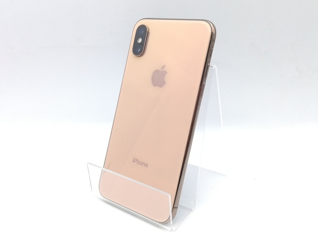 iPhone Xs ゴールド 本体　バッテリー容量85% SIMロック解除済み 中古】Apple docomo 【SIMロック解除済み】 iPhone XS 64GB ゴールド