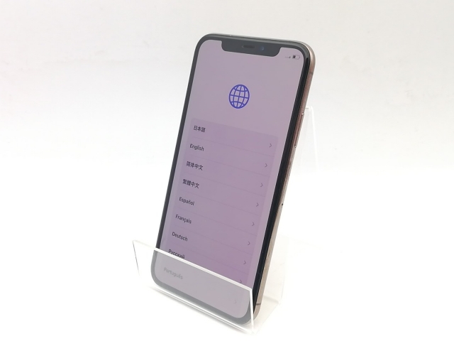 中古】Apple docomo 【SIMロック解除済み】 iPhone XS 64GB ゴールド
