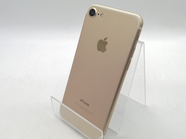 iPhone 7 Gold 32 GB Softbank simロック解除済み iPhone7