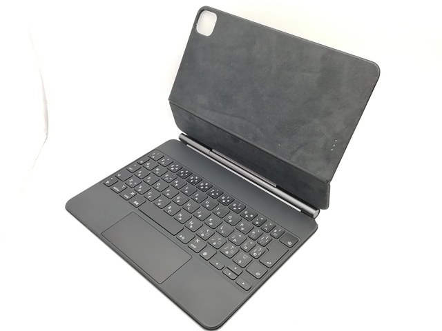 【中古】Apple Magic Keyboard 日本語（JIS） ブラック iPad Air（第4/第5世代/M2）・Pro 11インチ（第1/第2/第3/第4世代）用 MXQT2J/A【熊本】保証期間１週間