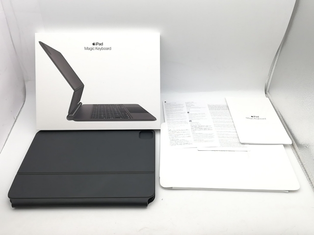 【中古】Apple Magic Keyboard 日本語（JIS） ブラック iPad Air（第4/第5世代/M2）・Pro 11インチ（第1/第2/第3/第4世代）用 MXQT2J/A【熊本】保証期間１週間_8