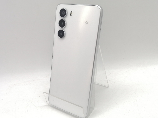 【中古】ZTE ymobile 【SIMフリー】 nubia S 5G 4GB 128GB ホワイト A403ZT【熊本】保証期間１ヶ月【ランクB】